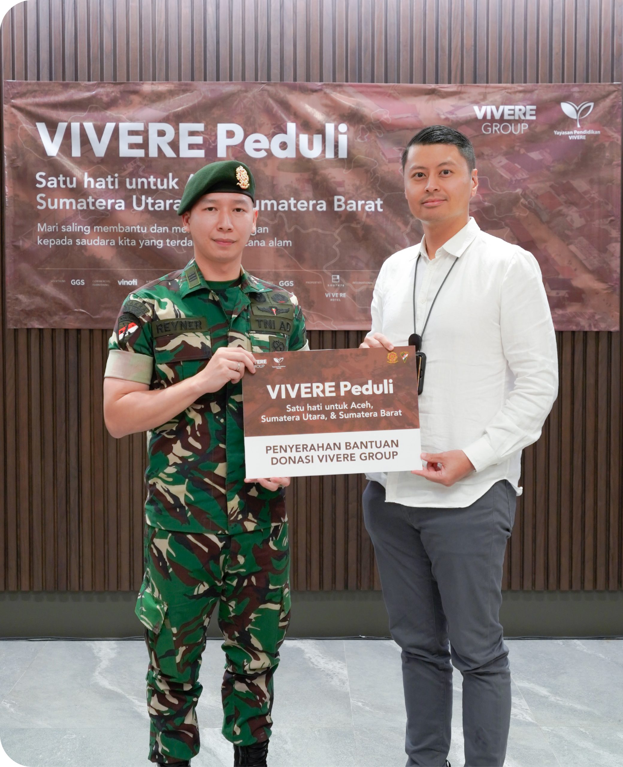 VIVERE PEDULI – Commitment to Help 